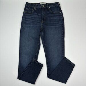 Everlane Women’s Blue The Curvy High-Rise Skinny‎ Minimalist Jean W28/L27.25